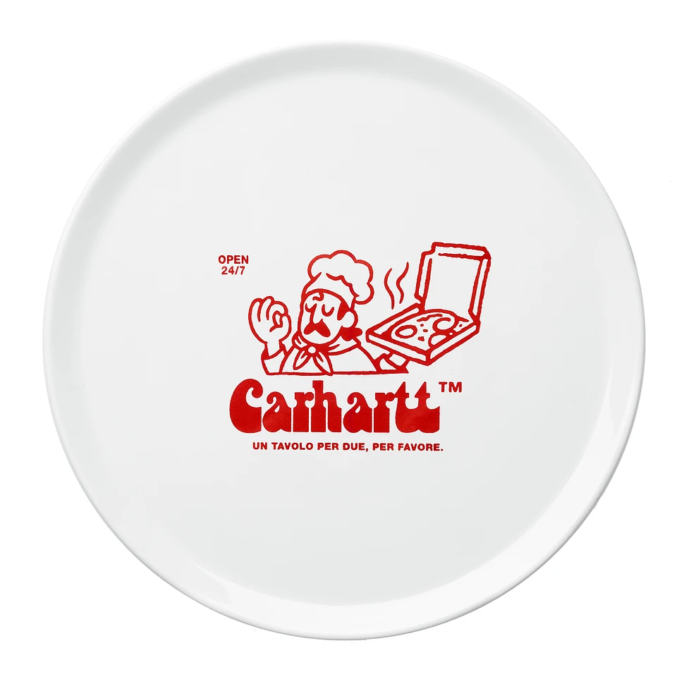 Carhartt WIP - Bene Pizza Plate
