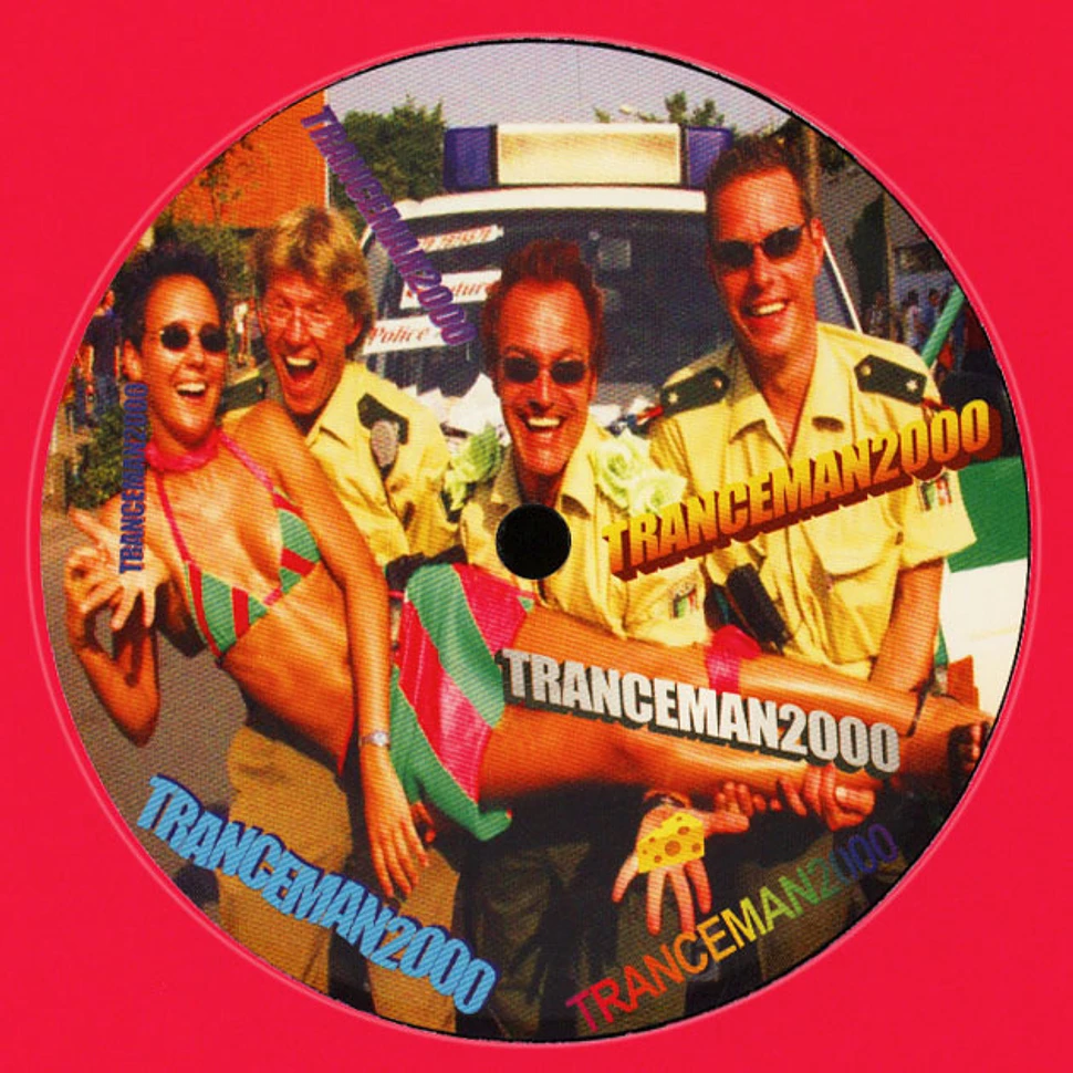 Tranceman2000 - Cheese Police