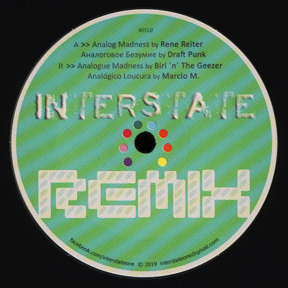 Rene Reiter - Analog Madness Remixes