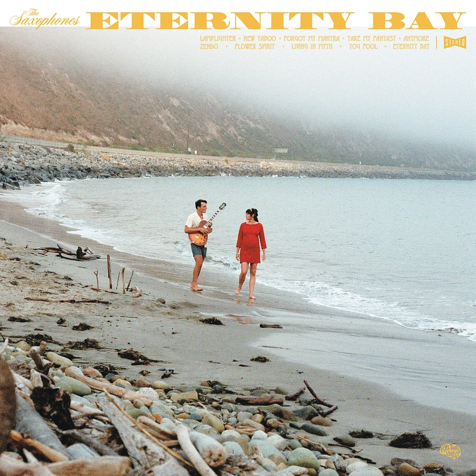 The Saxophones - Eternity Bay Black Vinyl Edition