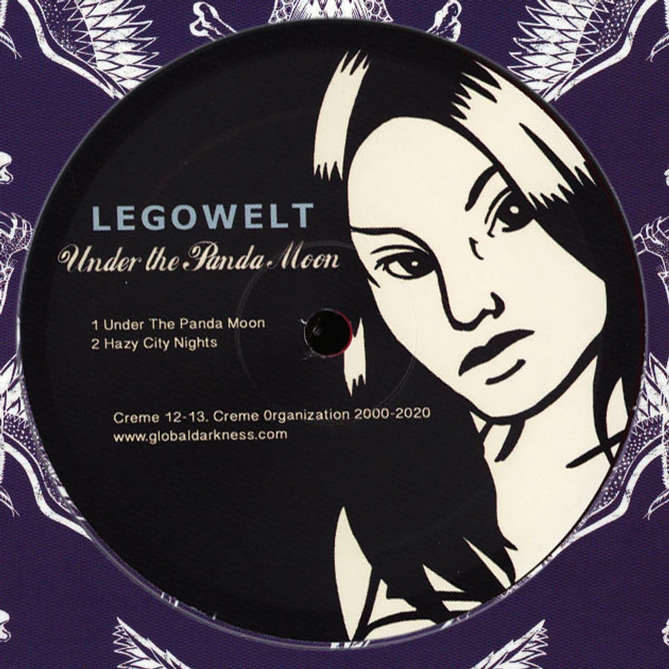 Legowelt - Under The Panda Moon