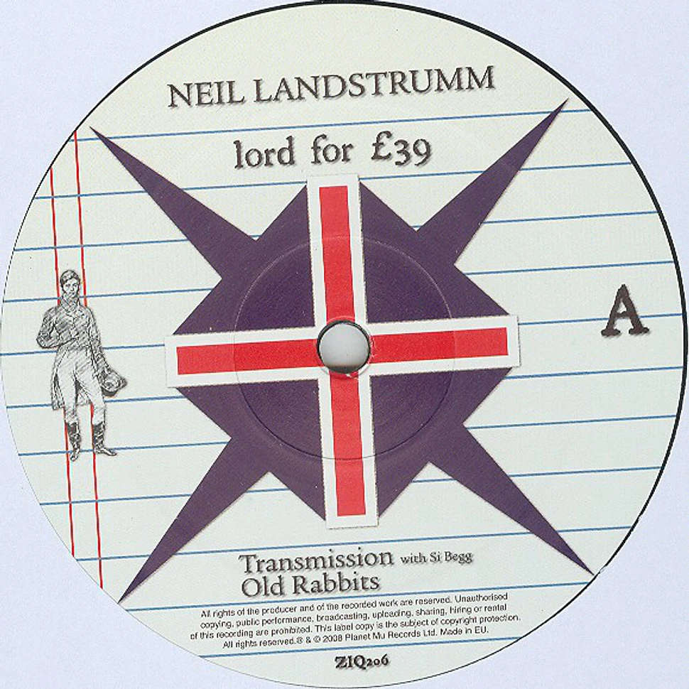 Neil Landstrumm - Lord For £39