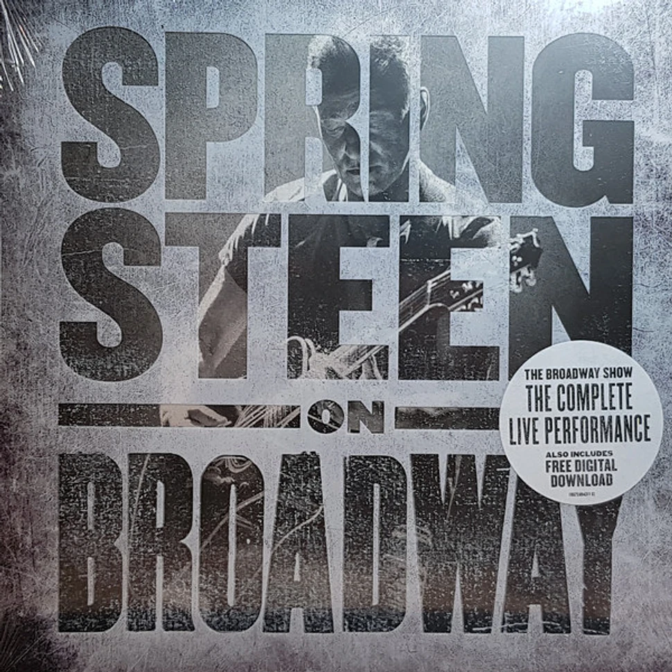 Bruce Springsteen - Springsteen On Broadway