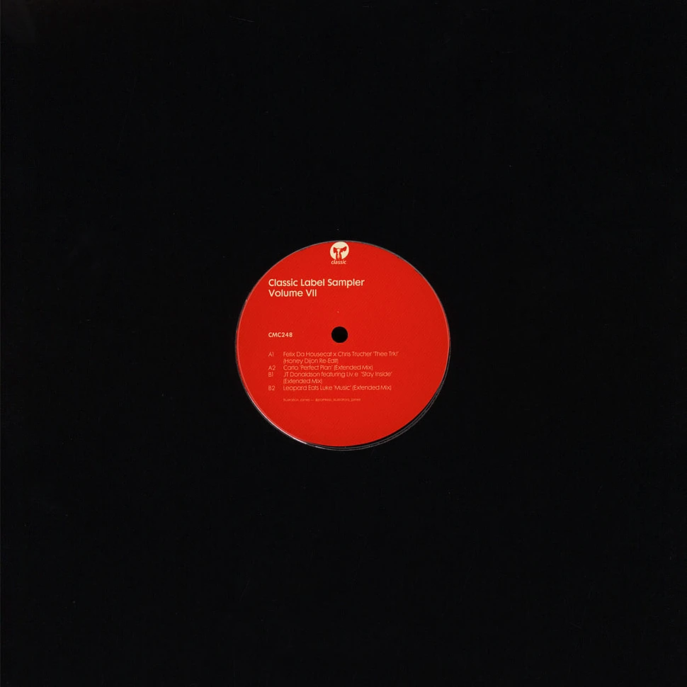 V.A. - Classic Label Sampler Volume VII Honey Dijon Remix