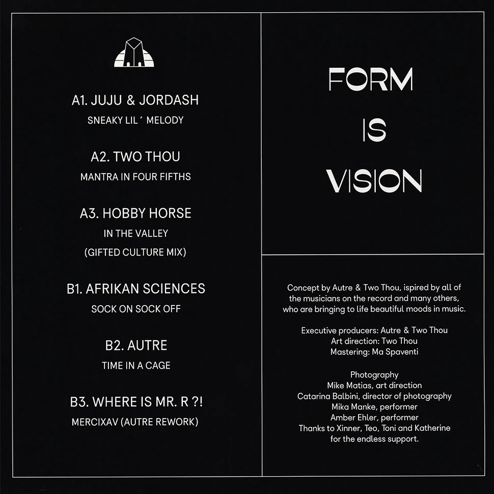 V.A. - Form Is Vision