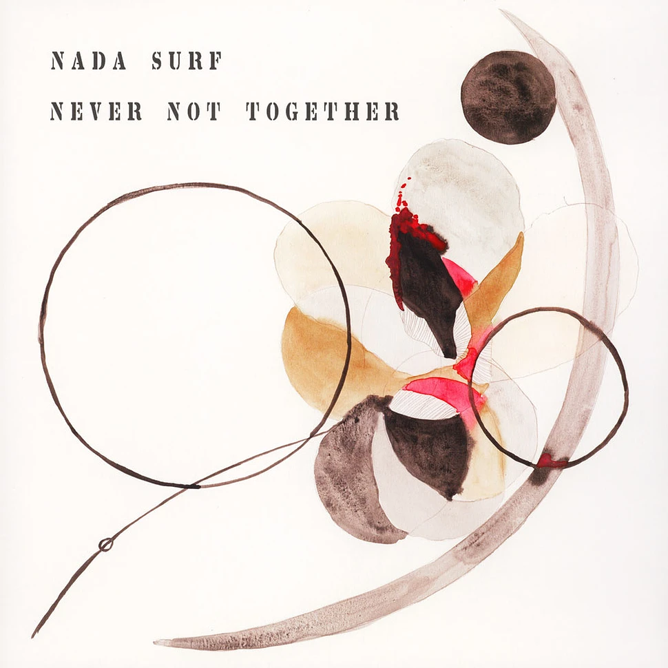 Nada Surf - Never Not Together Black Vinyl Edition