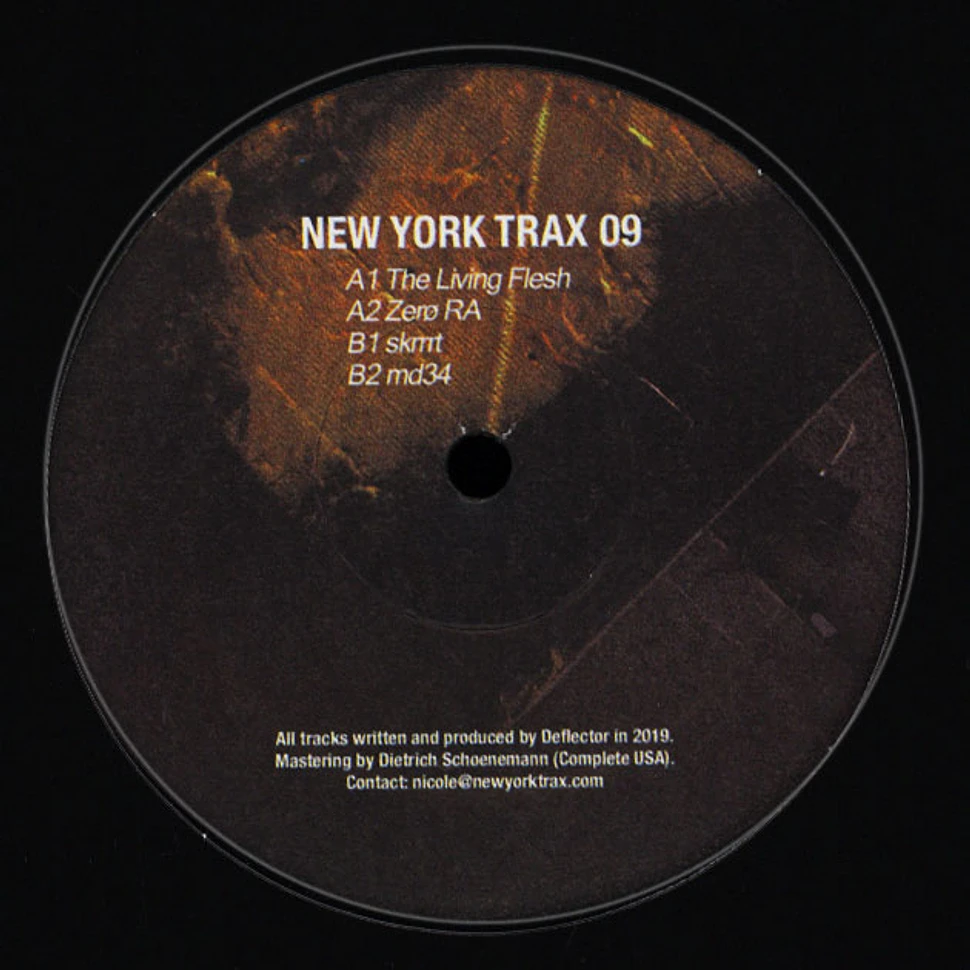 Deflector - New York Trax 09