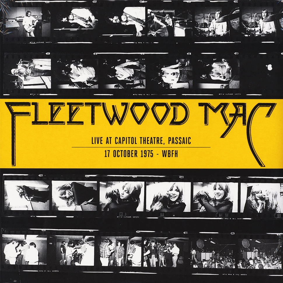 Fleetwood Mac - Capitol Theatre Passaic 75