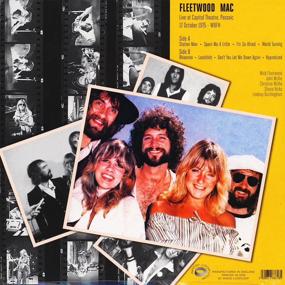 Fleetwood Mac - Capitol Theatre Passaic 75