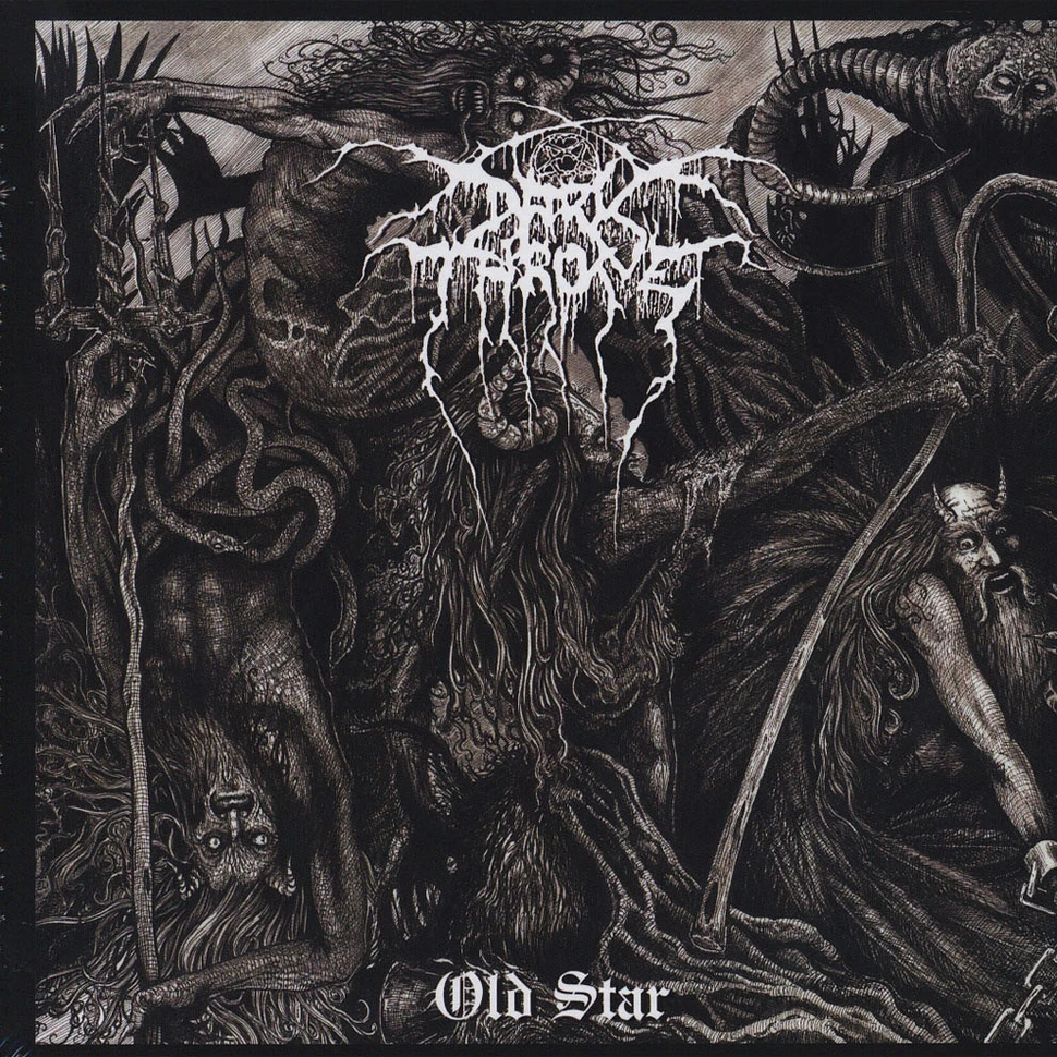 Darkthrone - Old Star Black, White & Clear Vinyl Edition