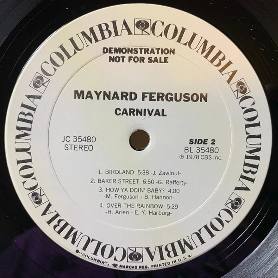 Maynard Ferguson - Carnival
