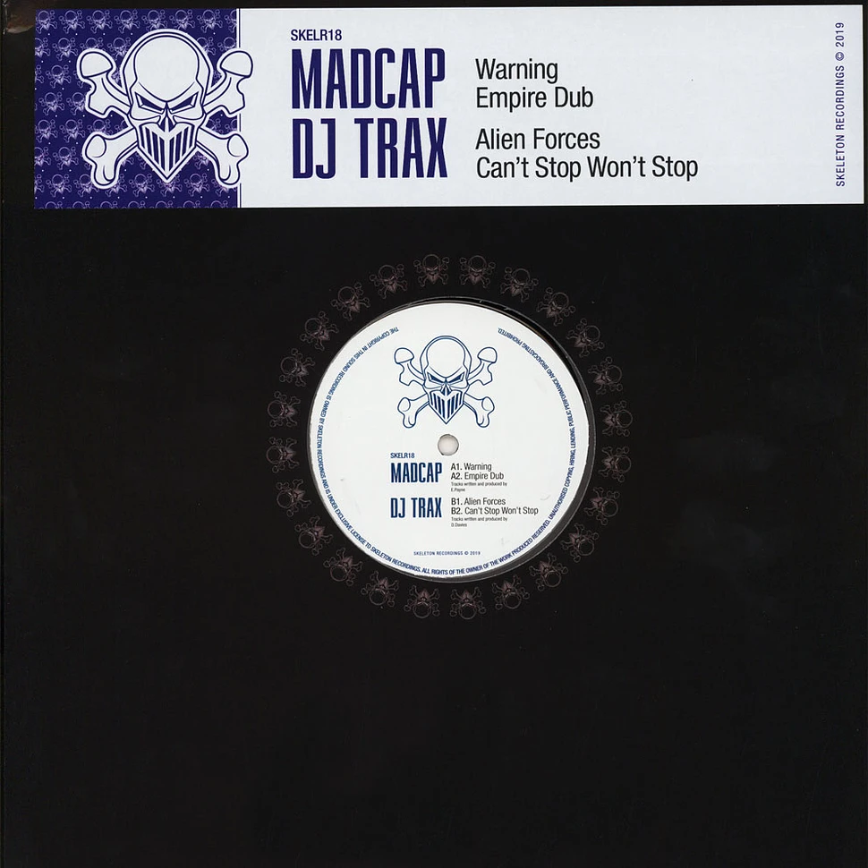 Madcap & DJ Trax - Madcap X DJ Trax EP