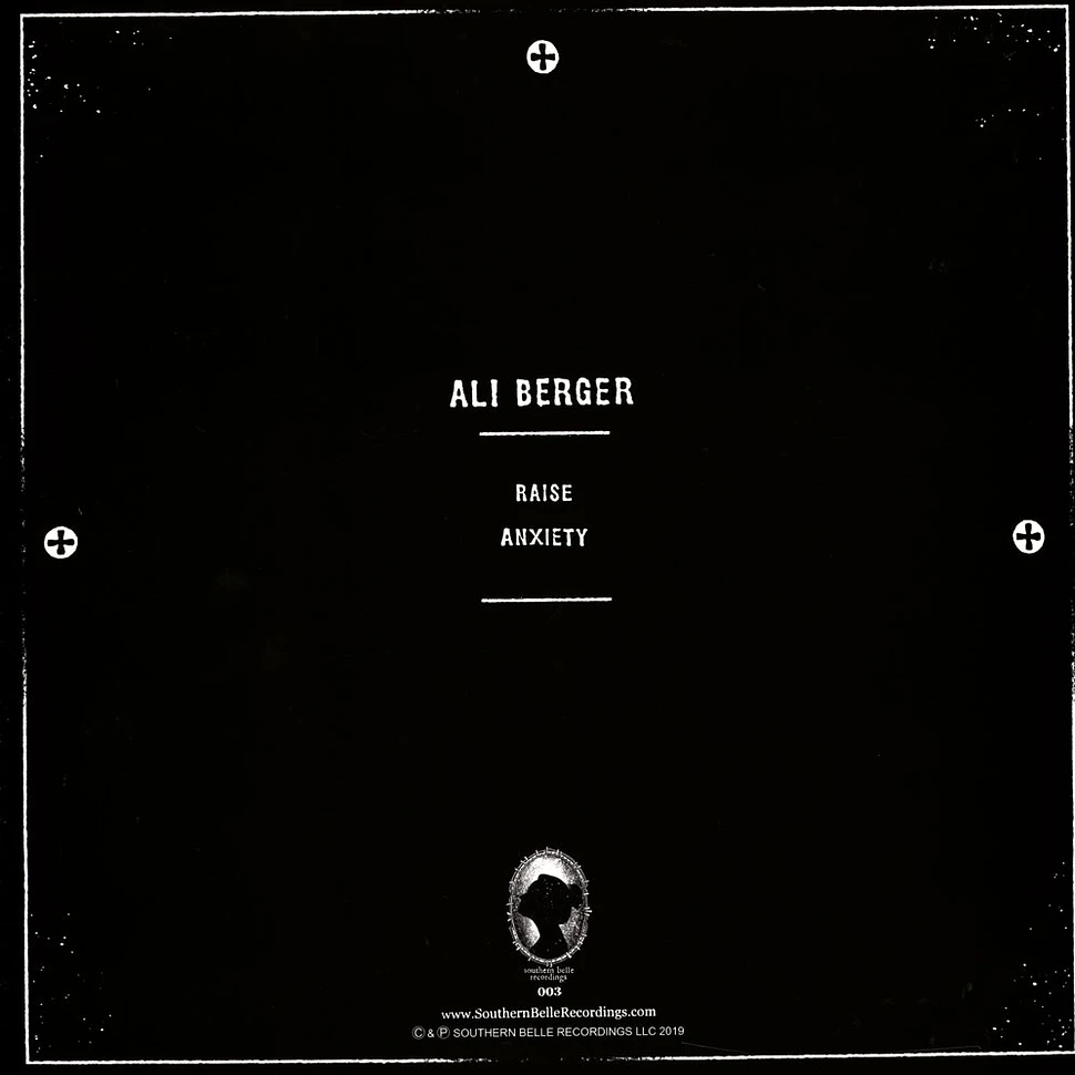 Ali Berger - Raise / Anxiety
