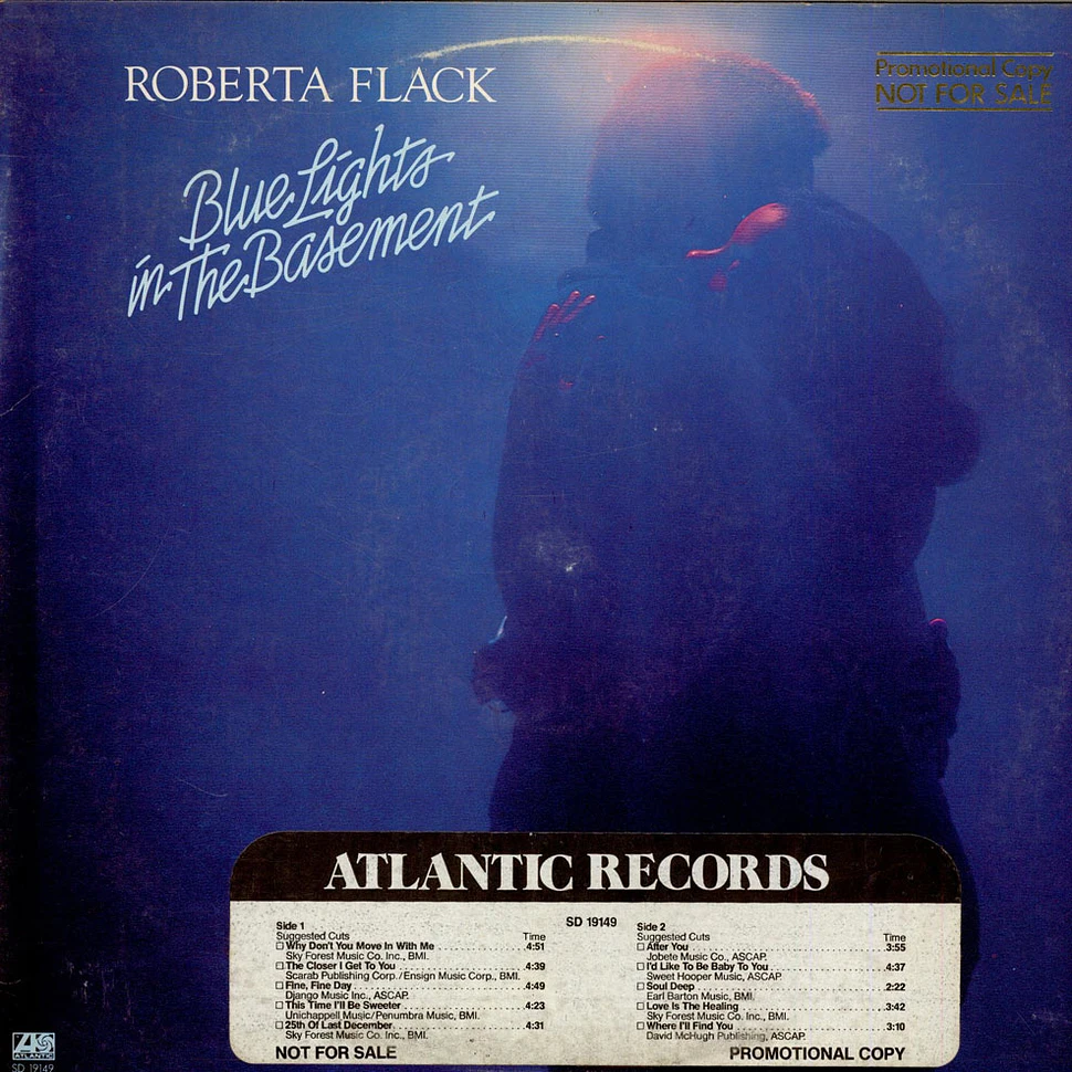 Roberta Flack - Blue Lights In The Basement