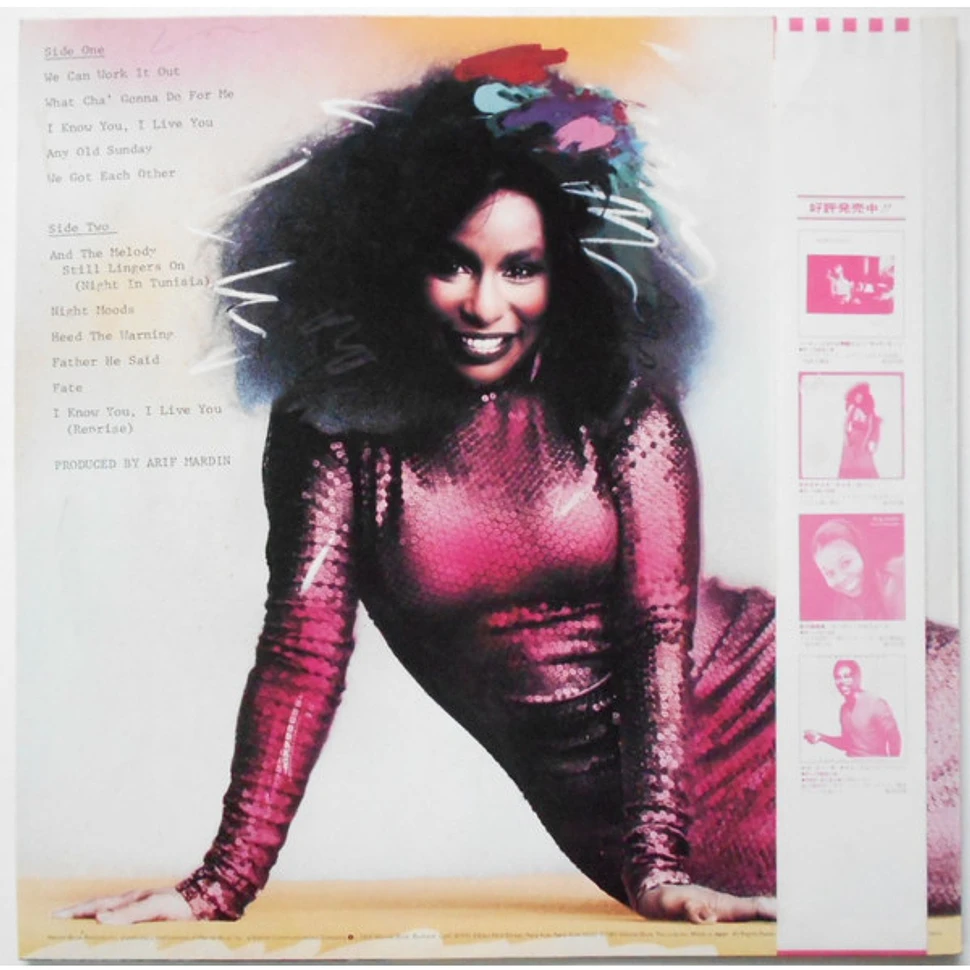 Chaka Khan - What Cha' Gonna Do For Me