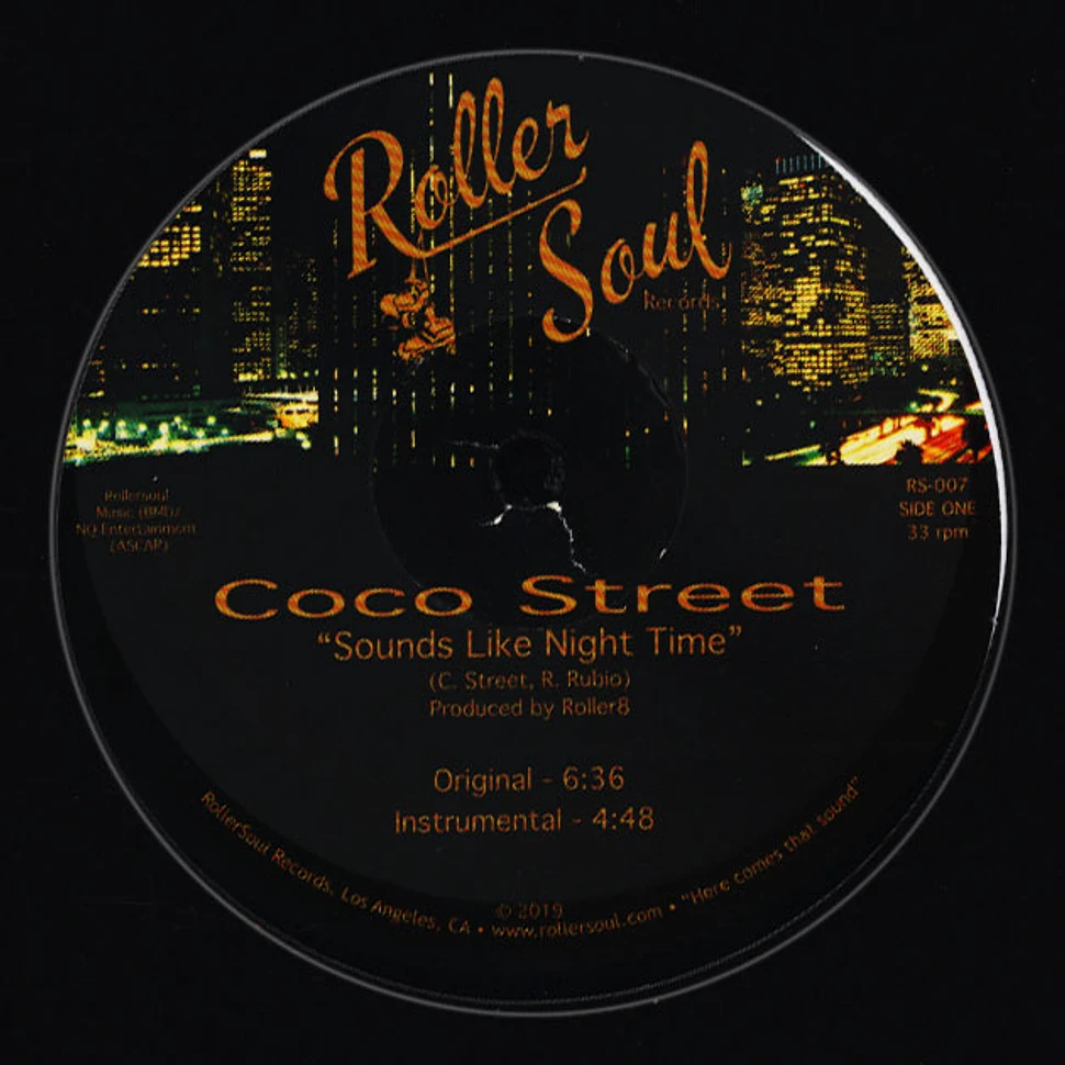 Coco Streets - Sound Like Nightime