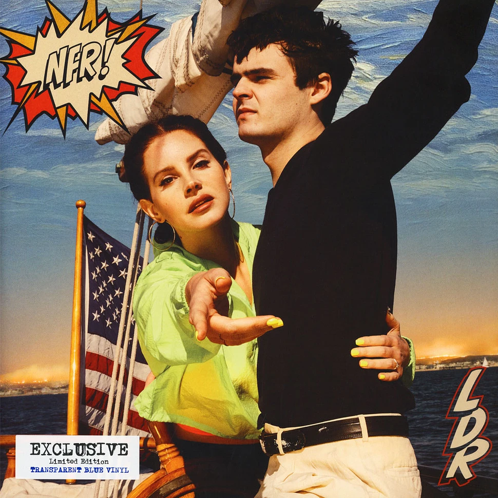 Lana Del Rey - Norman Fucking Rockwell Blue Vinyl Edition