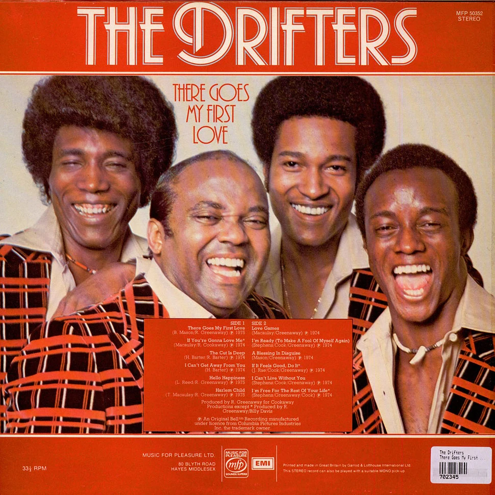 The Drifters - There Goes My First Love