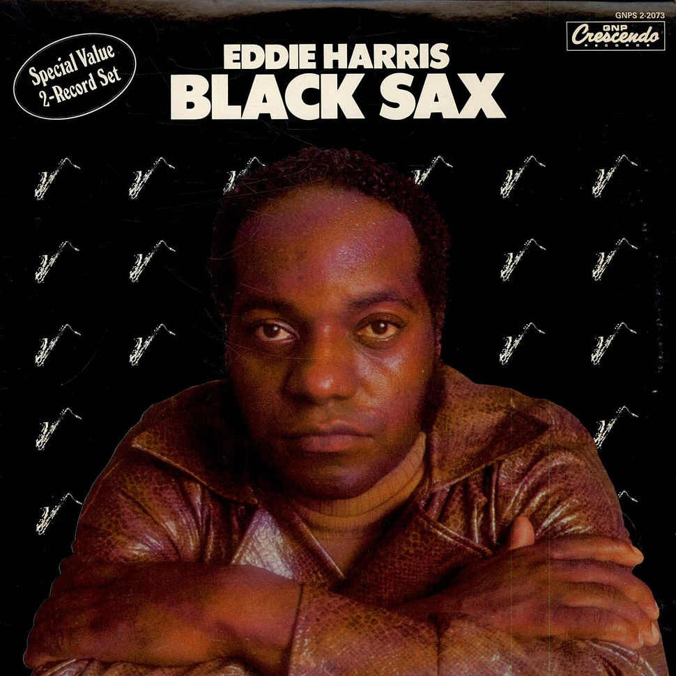 Eddie Harris - Black Sax