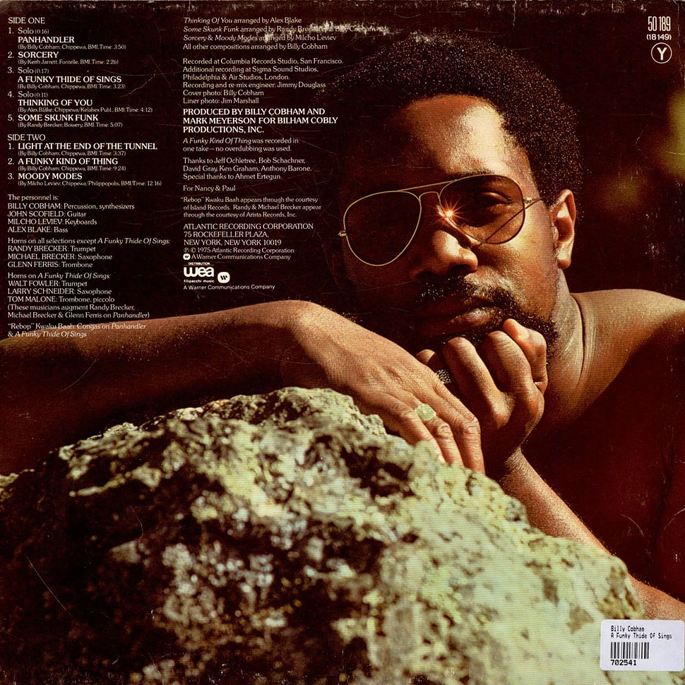 Billy Cobham - A Funky Thide Of Sings