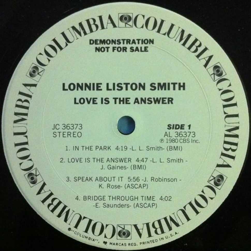 Lonnie Liston Smith - Love Is The Answer