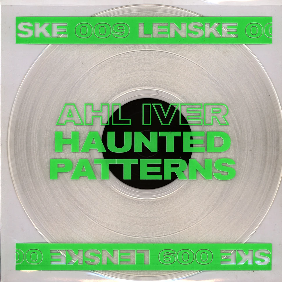 Ahl Iver - Haunted Patterns EP Transparent Vinyl Edition