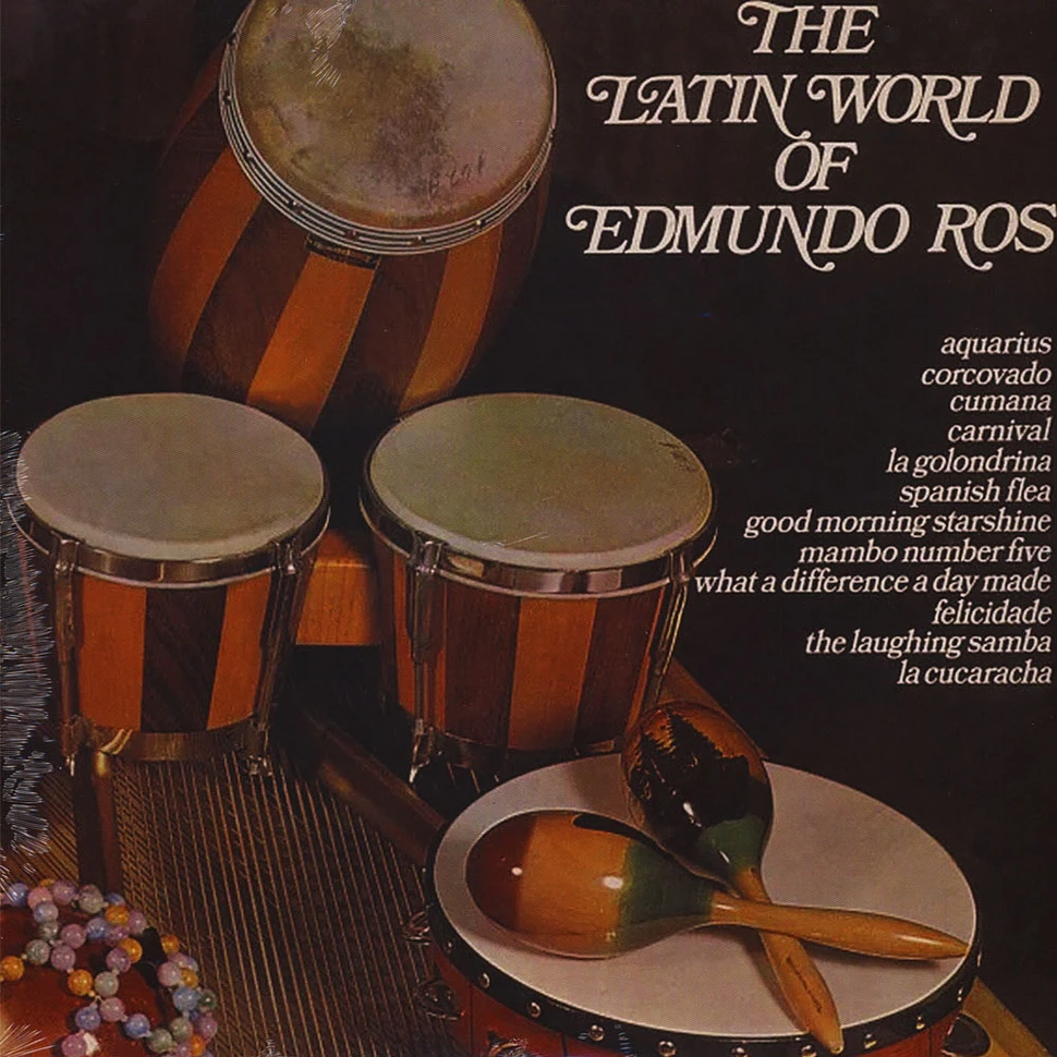 Edmundo Ros - Latin World Of Edmundo Ros