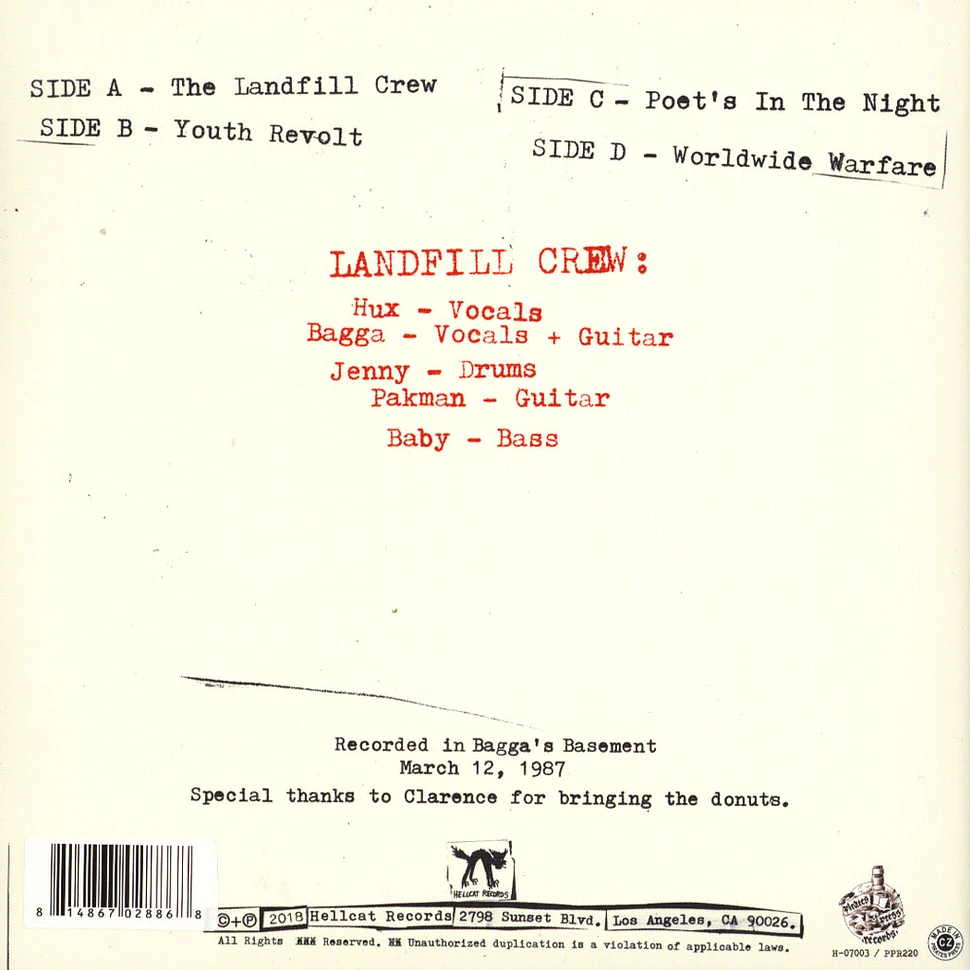 Landfill Crew - Landfill Crew