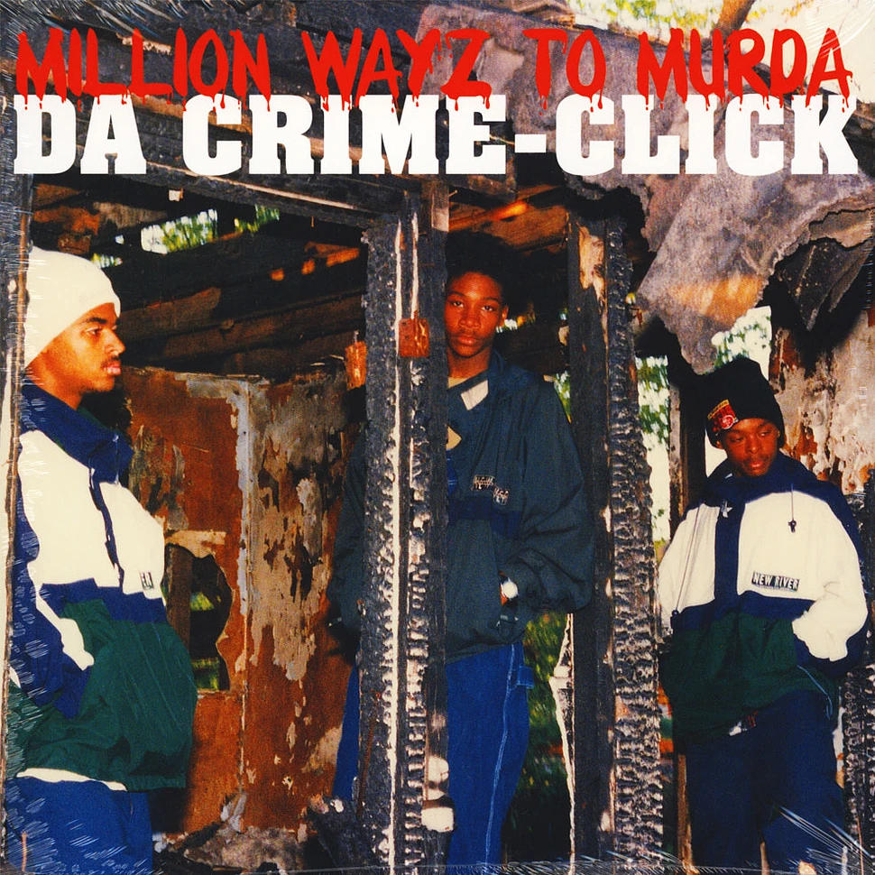 Da Crime-Click - Million Wayz To Murda