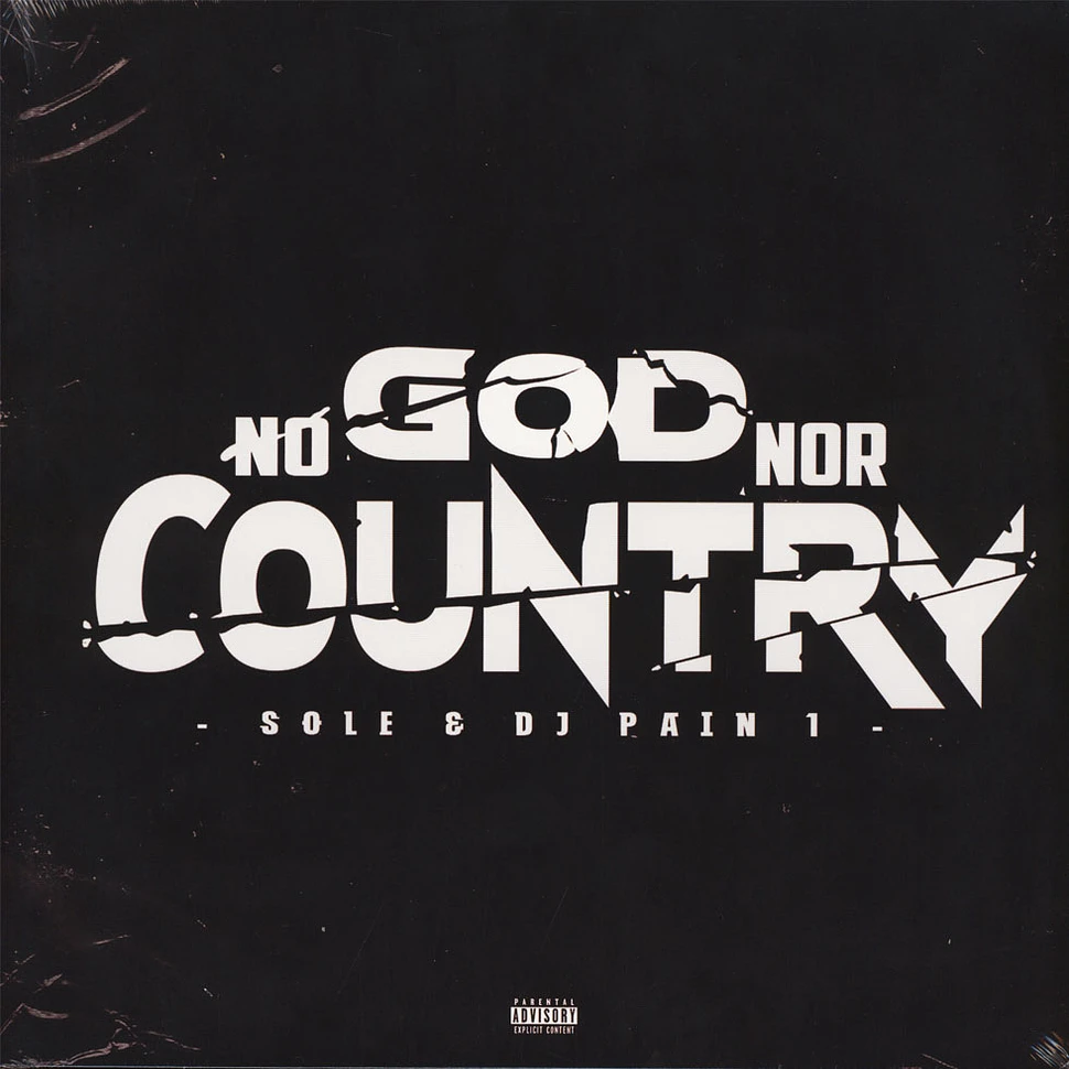 Sole & DJ Pain 1 - No God Nor Country