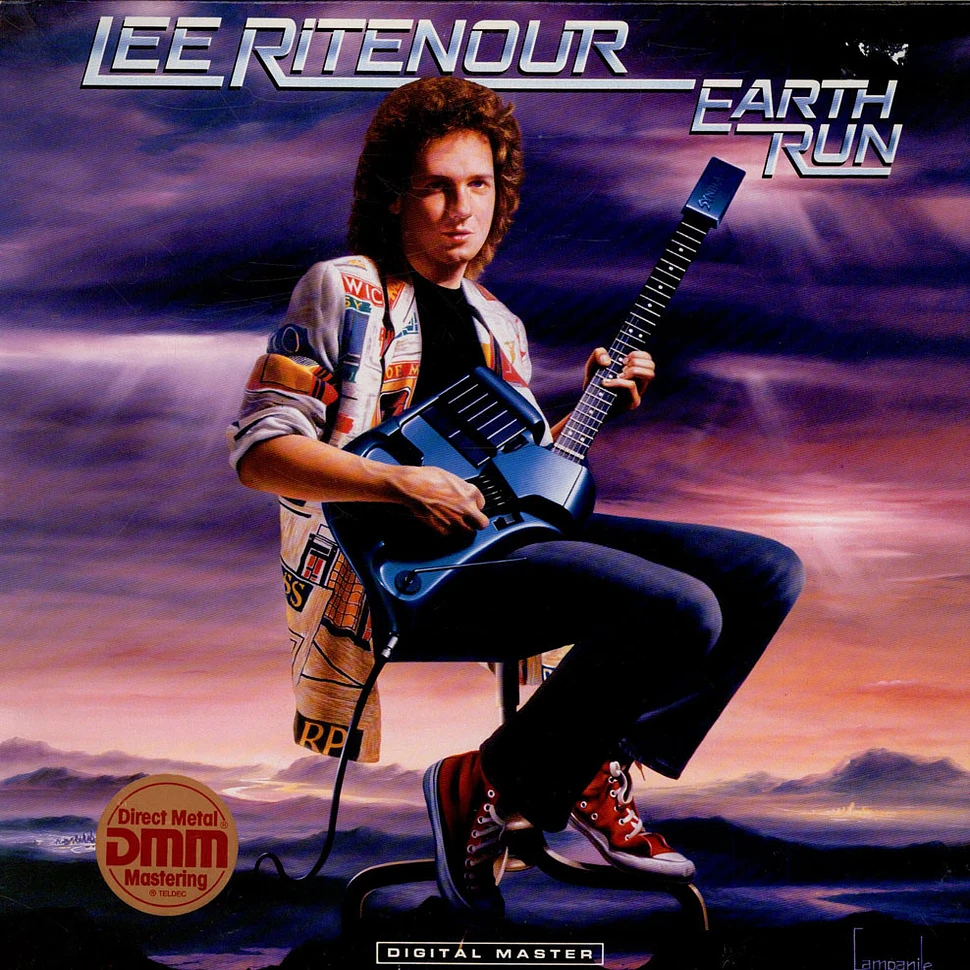 Lee Ritenour - Earth Run - Vinyl LP - 1986 - US - Original | HHV
