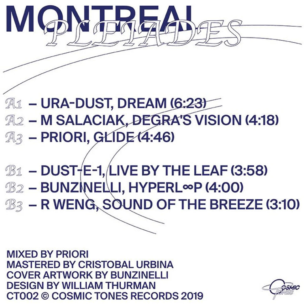 V.A. - Montreal Pleiades