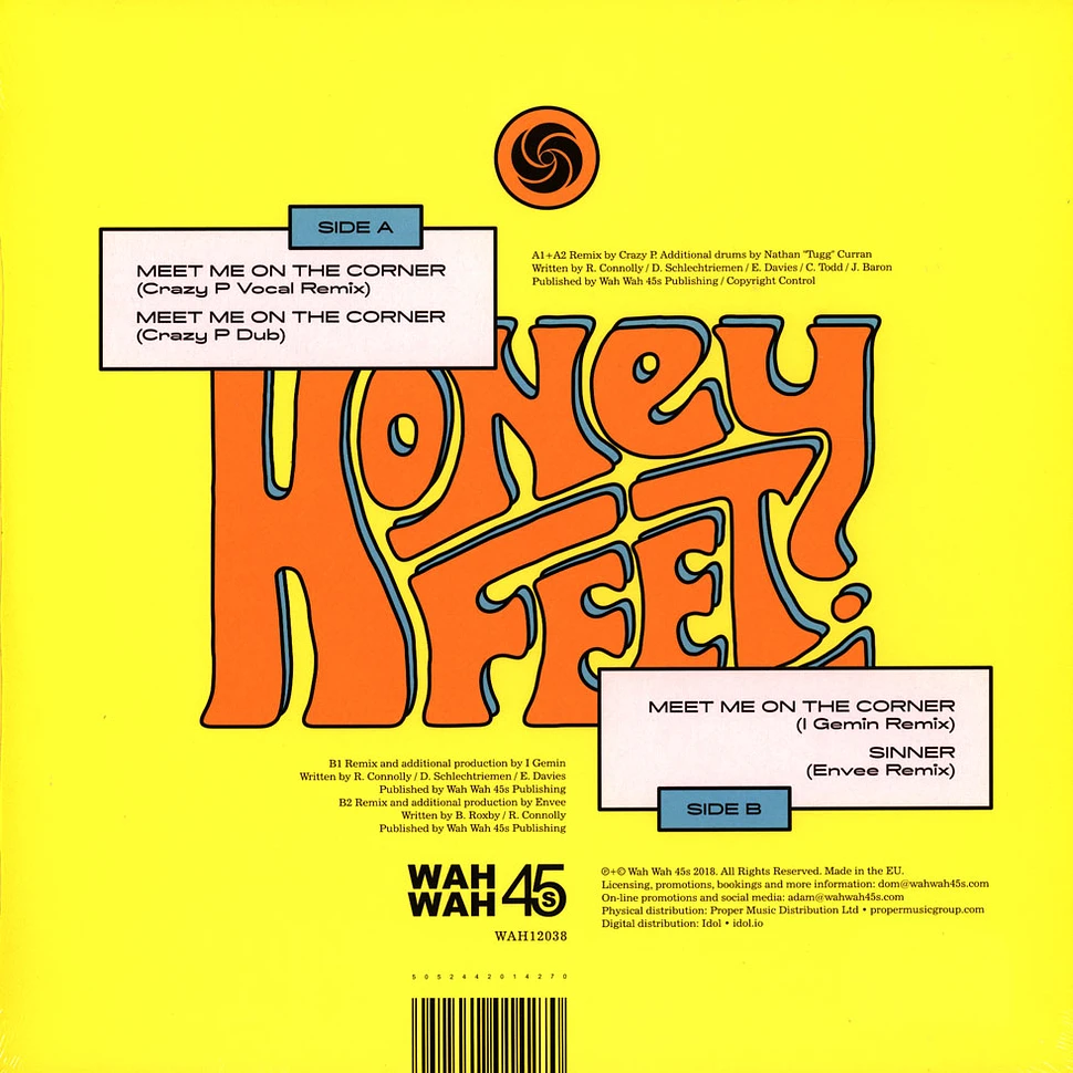 Honeyfeet - Meet Me On The Corner
