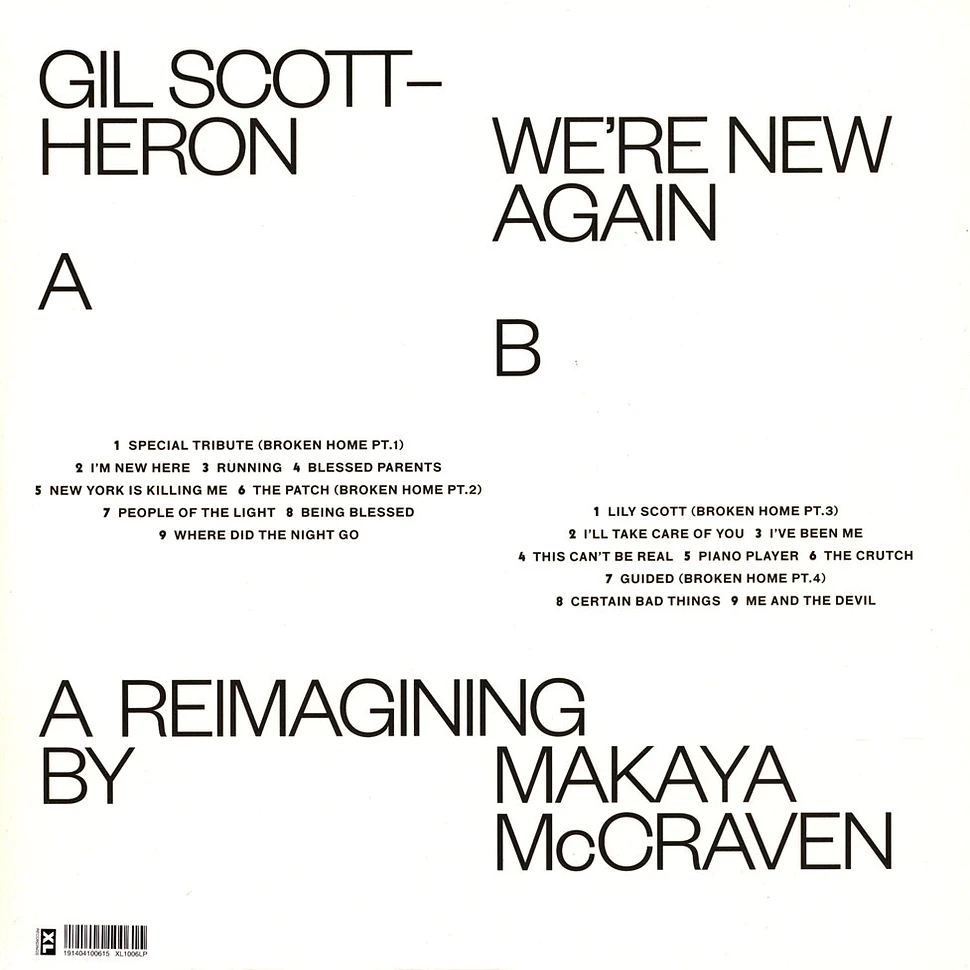 Gil Scott-Heron / Makaya McCraven - We're New Again - A Reimagining By Makaya McCraven