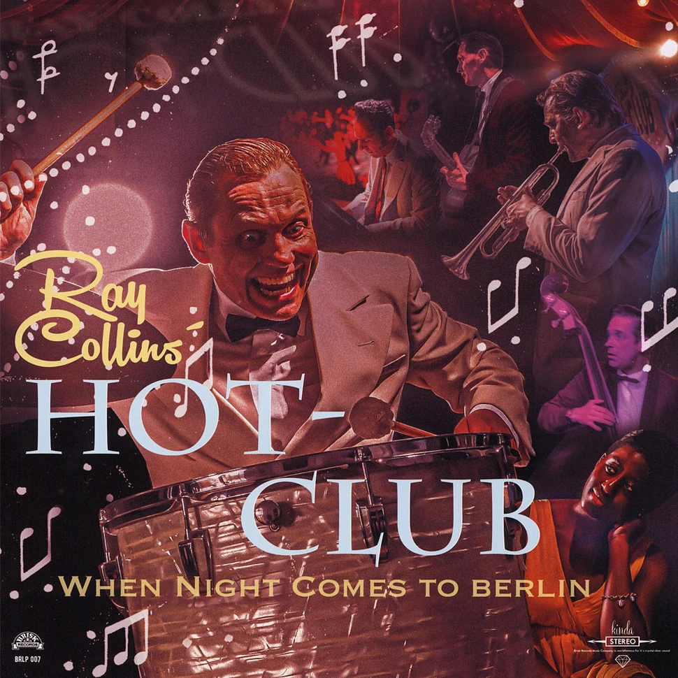 Ray Collins - Hot Club: When Night Comes To Berlin - Vinyl LP - 2019 - EU -  Original | HHV