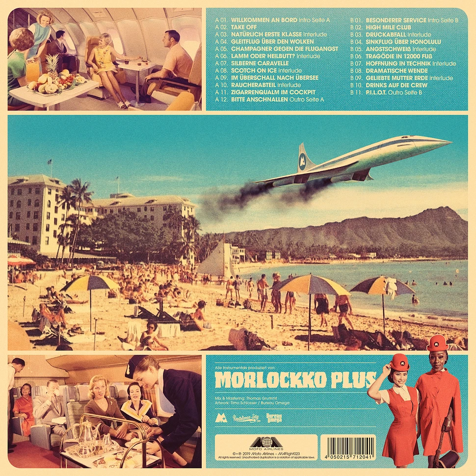 Morlockko Plus - Turbulenzen Über Honolulu Extra-Limited Edition