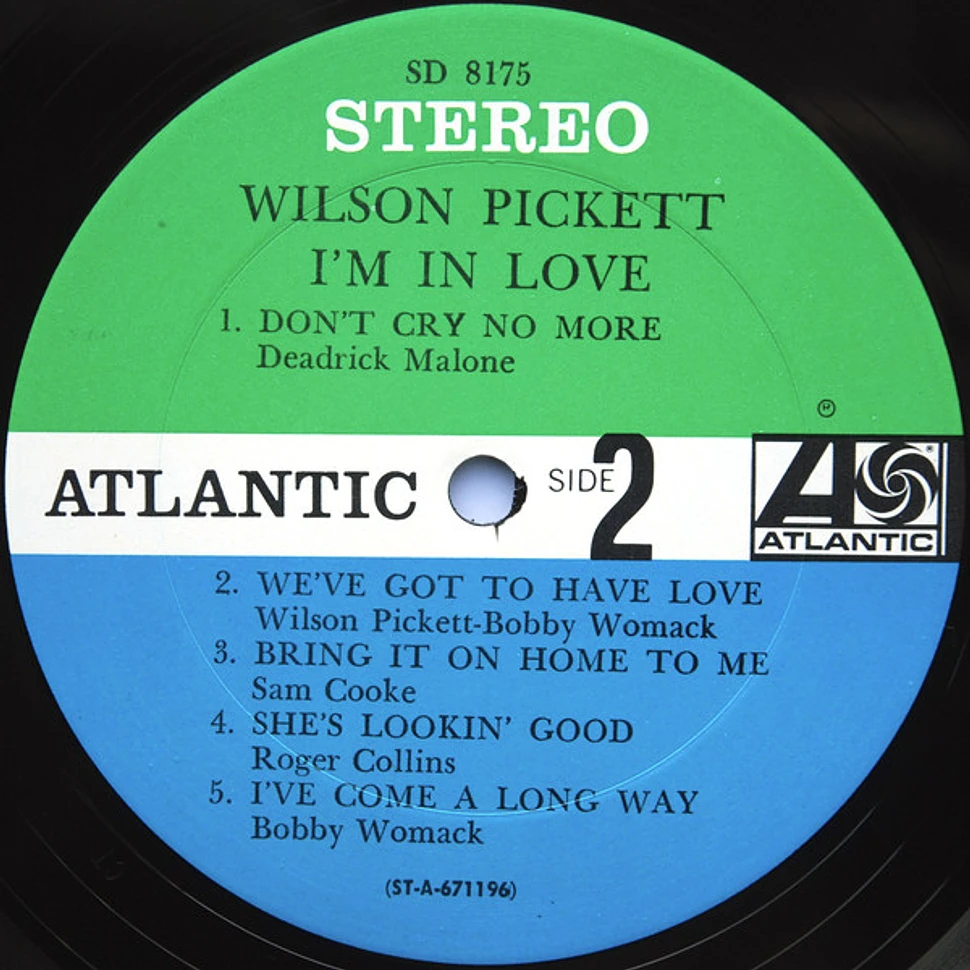 Wilson Pickett - I'm In Love