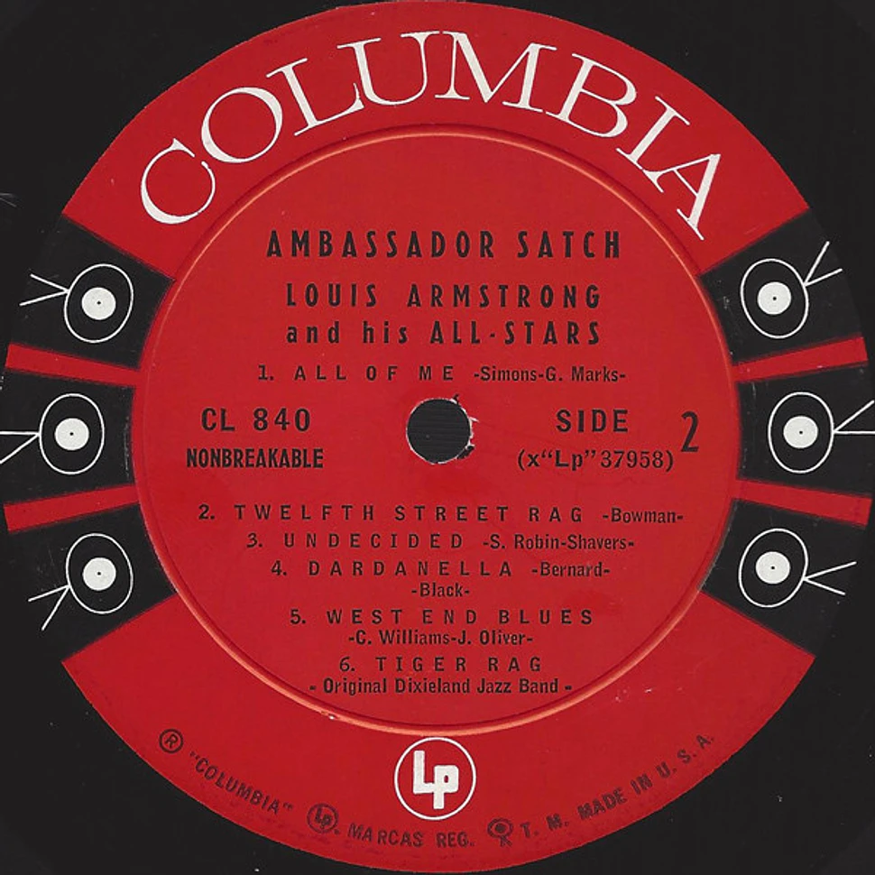  Louis Armstrong And His All-Stars - Ambassador Satch