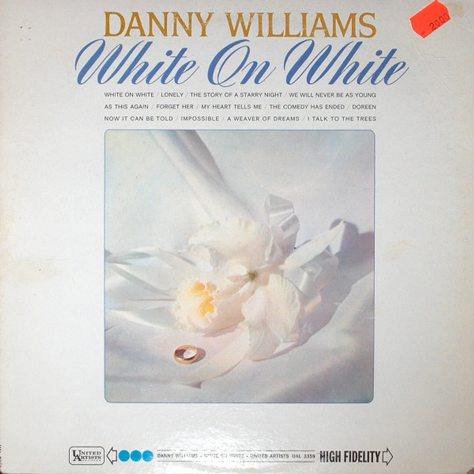 Danny Williams - White On White