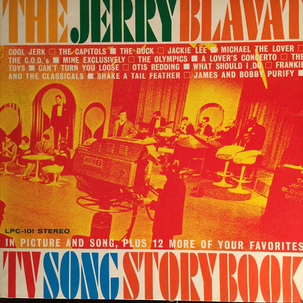 V.A. - The Jerry Blavat TV Song Storybook