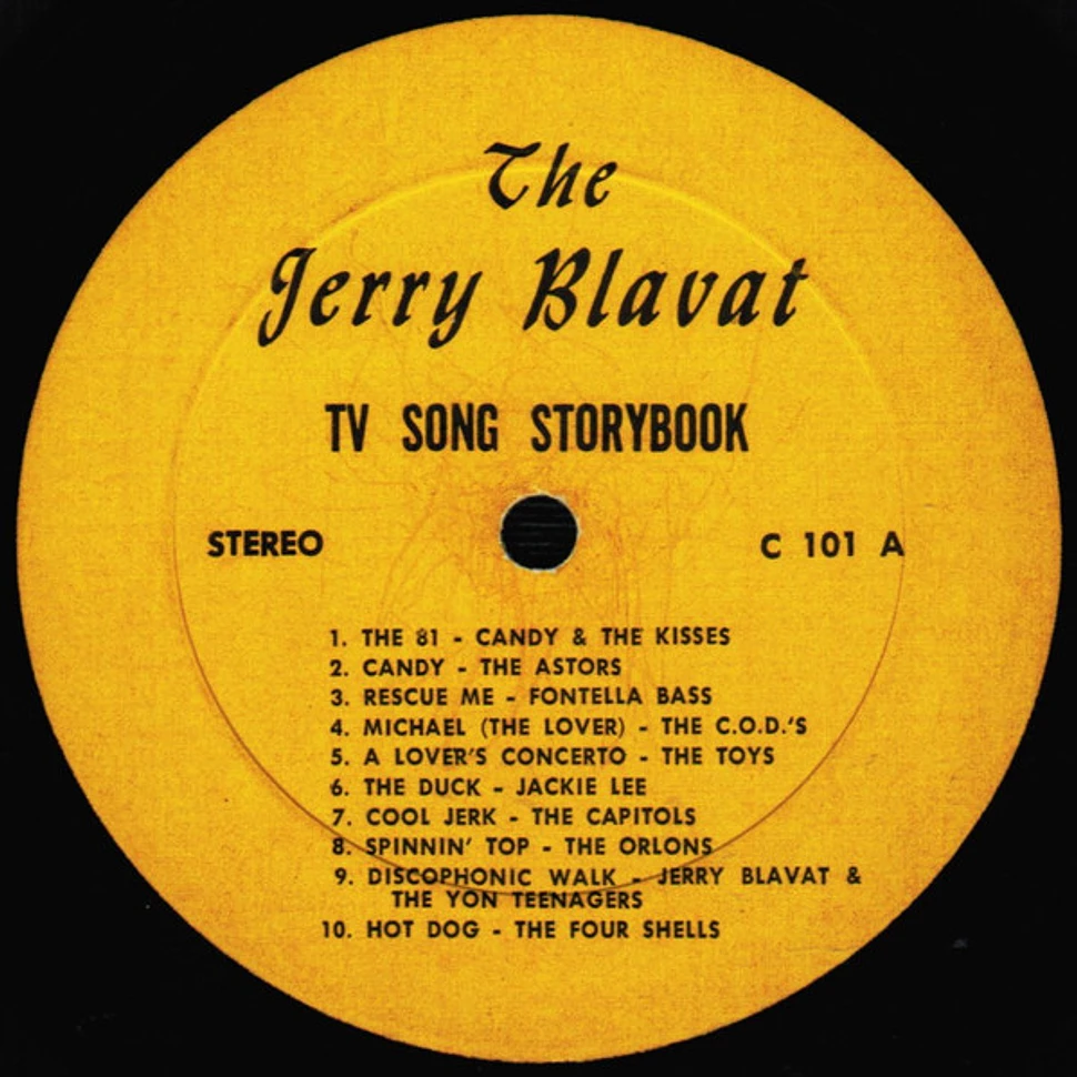 V.A. - The Jerry Blavat TV Song Storybook