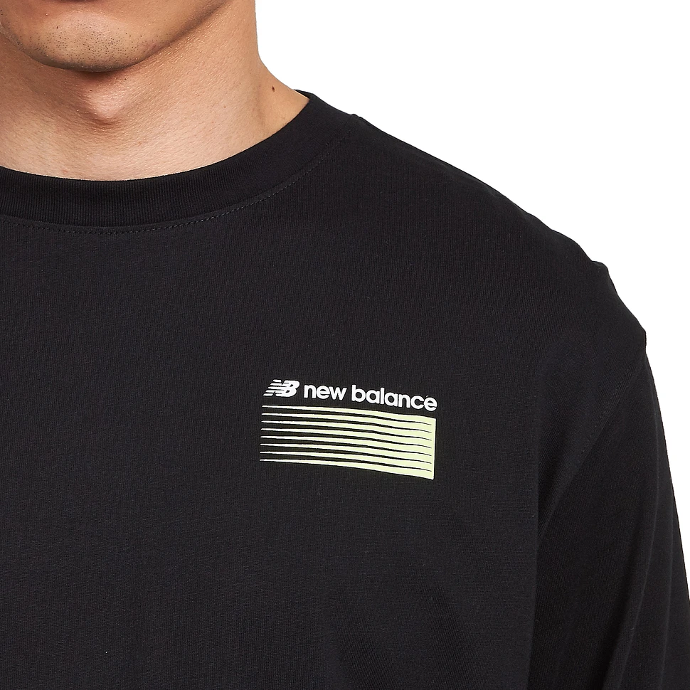 New Balance - Sport Style Optiks LS T-Shirt