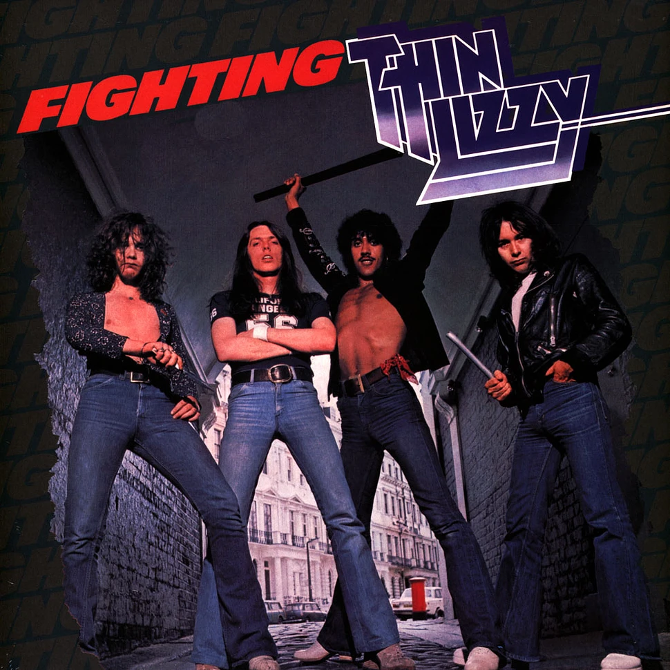 Thin Lizzy - Fighting