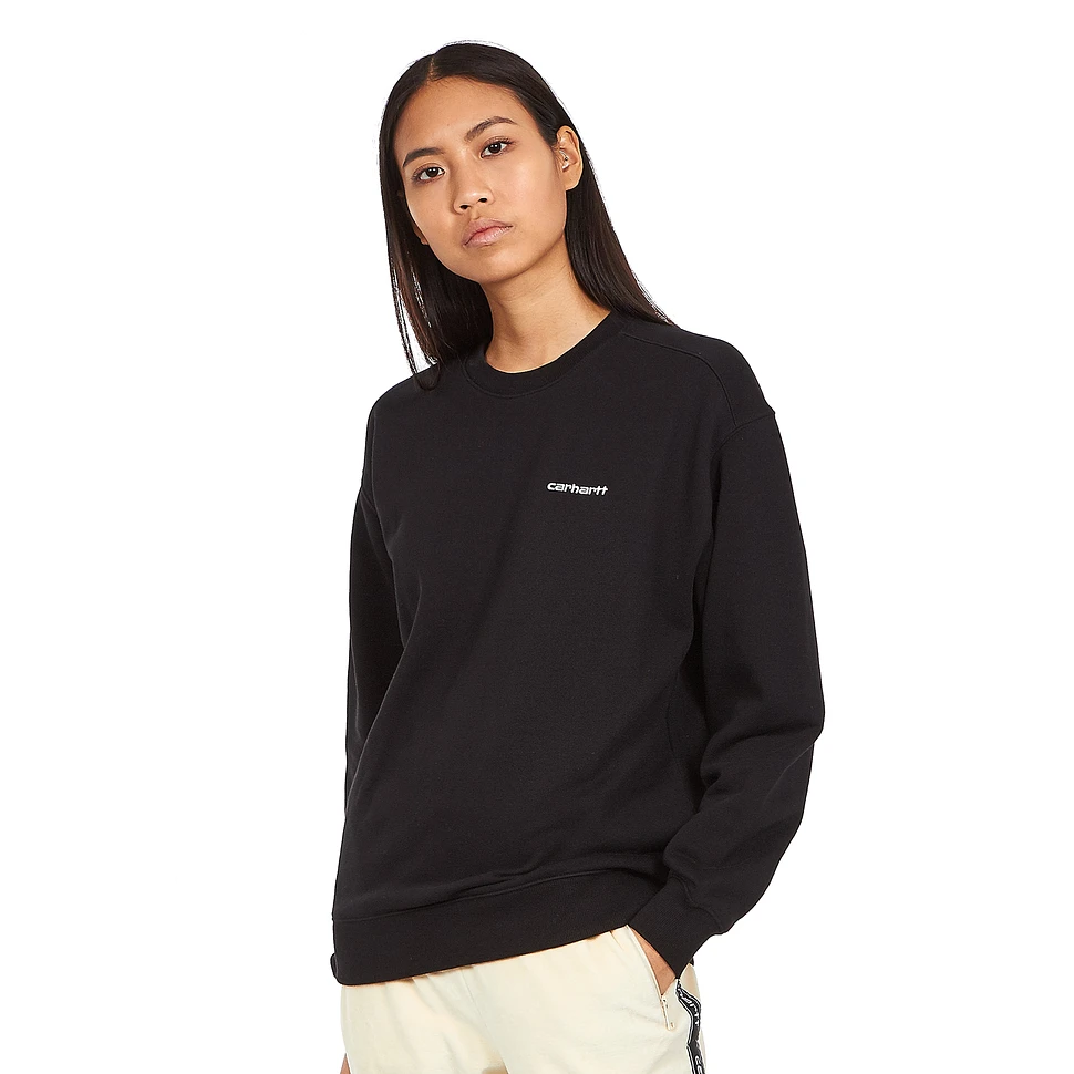 Carhartt WIP - W' Script Embroidery Sweat