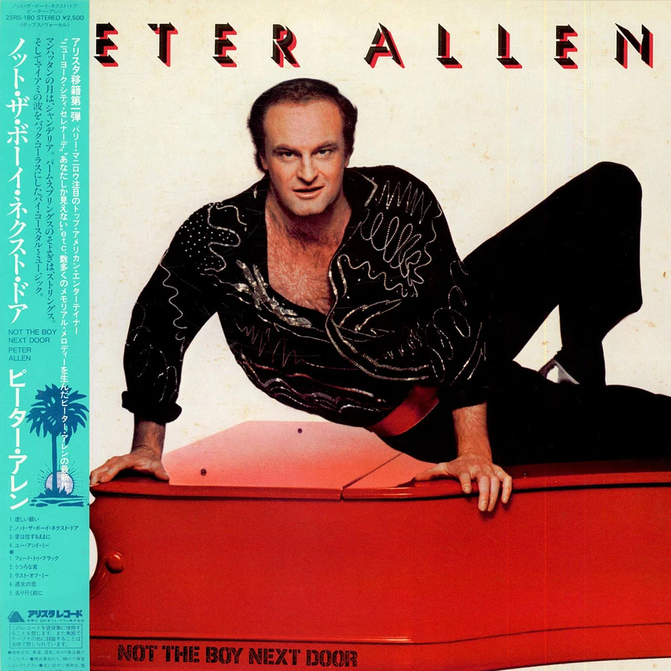 Peter Allen - Not The Boy Next Door