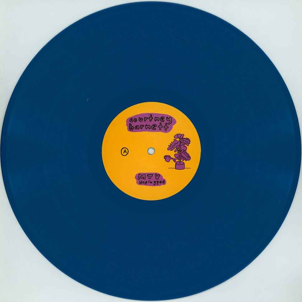 Courtney Barnett - MTV Unplugged Live In Melbourne Blue Vinyl Edition