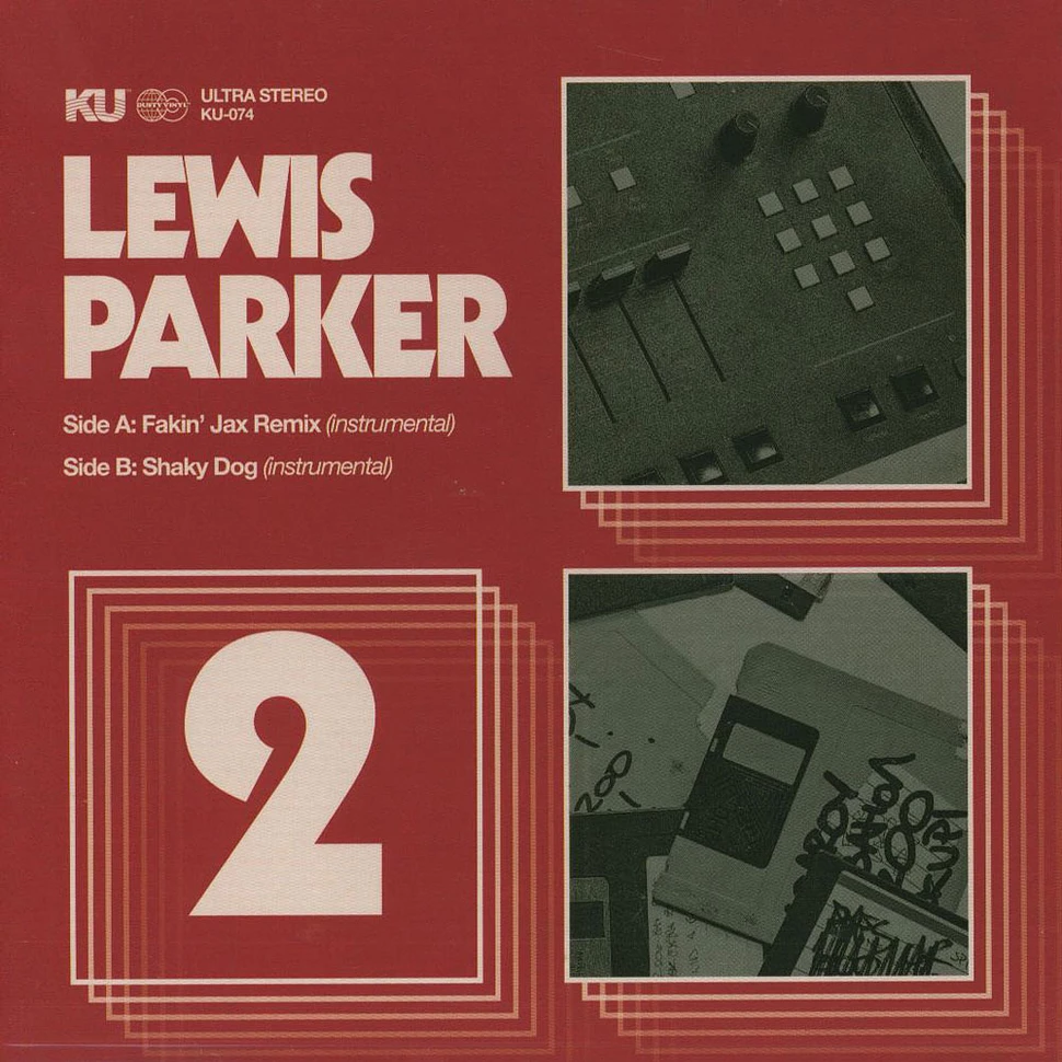 Lewis Parker - Fakin' Jax Remix Instrumental / Shakey Dog