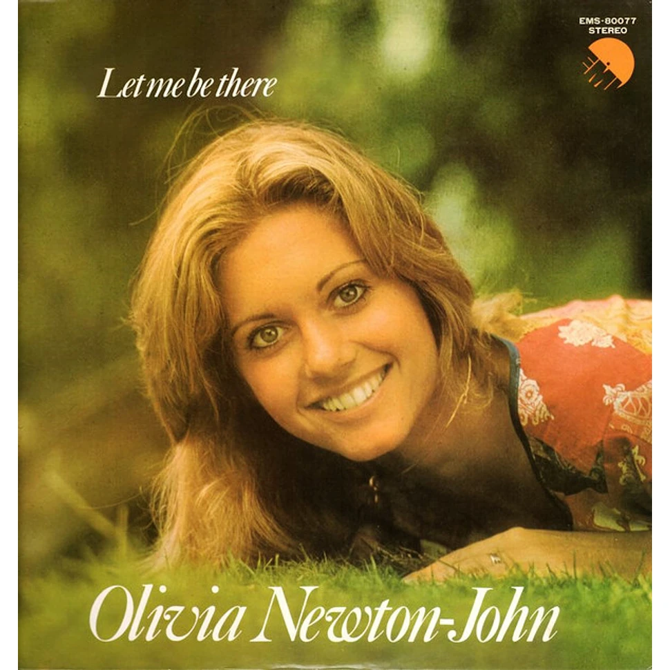Olivia Newton-John = Olivia Newton-John - Let Me Be There = レット・ミー・ビー・ゼア