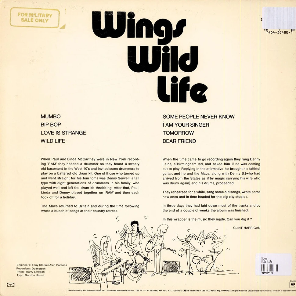 Wings - Wild Life