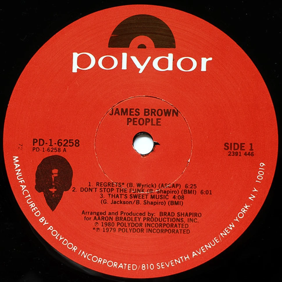 James Brown - People